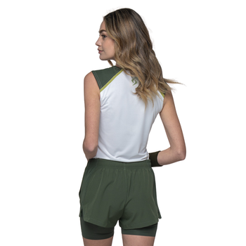 Camiseta Siux Gareh Blanca Mujer - Esprit Padel Shop