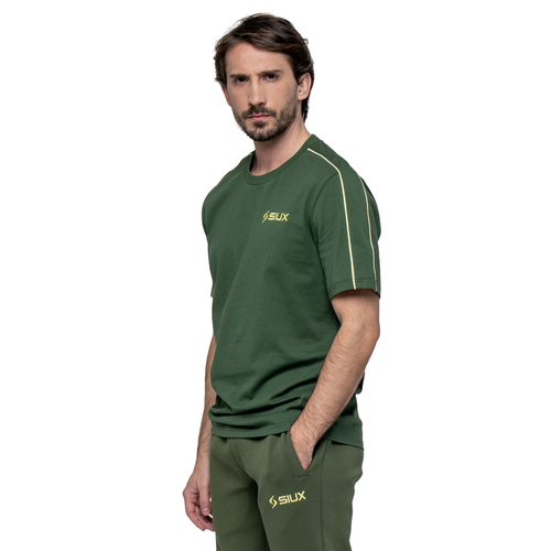 T-shirt casual Siux Gareh Verde - Esprit Padel Negozio