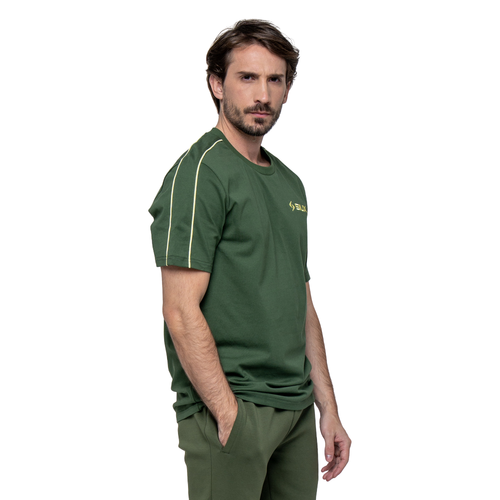 T-shirt casual Siux Gareh Verde - Esprit Padel Negozio