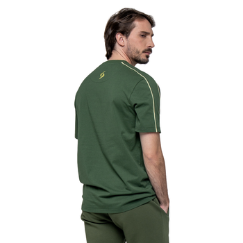 T-shirt casual Siux Gareh Verde - Esprit Padel Negozio