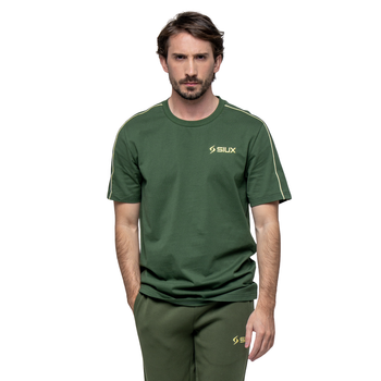 T-shirt casual Siux Gareh Verde - Esprit Padel Negozio