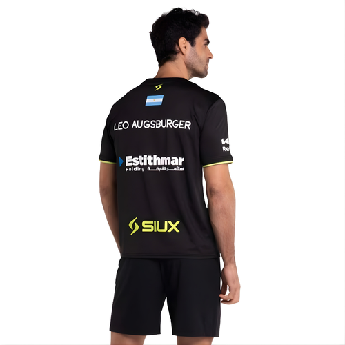 T-shirt Siux Replica Fenix X Augsburger Noir - Esprit Padel Shop