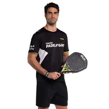 T-shirt Siux Replica Fenix X Augsburger Noir - Esprit Padel Shop