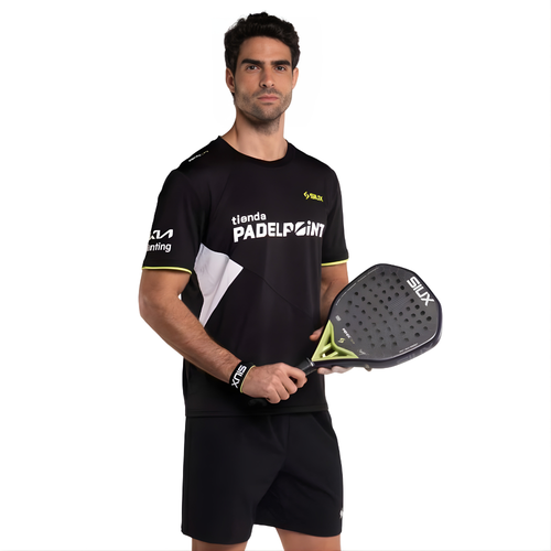 T-shirt Siux Replica Fenix X Augsburger Noir - Esprit Padel Shop