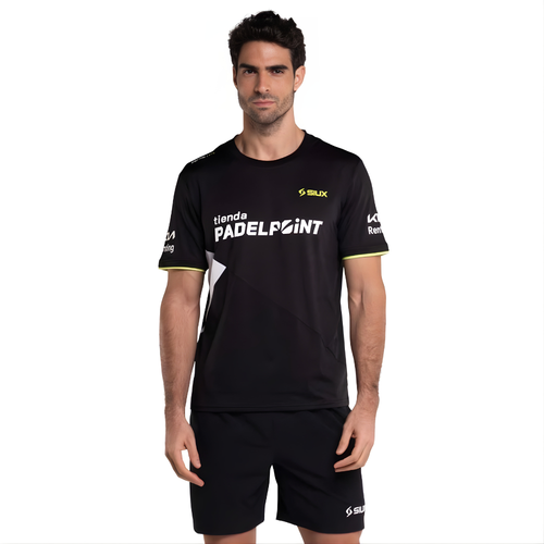 T-shirt Siux Replica Fenix X Augsburger Noir - Esprit Padel Shop