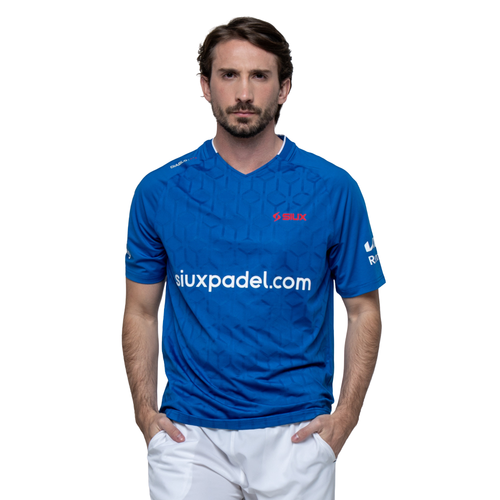 Maglietta Siux Replica Diablo Tino Libaak Blu 2026 - Esprit Padel Negozio