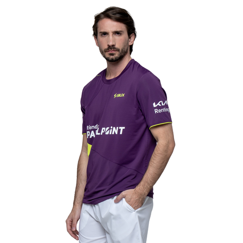 T-shirt Siux Replica Fenix Leo Ausburguer Violet 2026 - Esprit Padel Shop