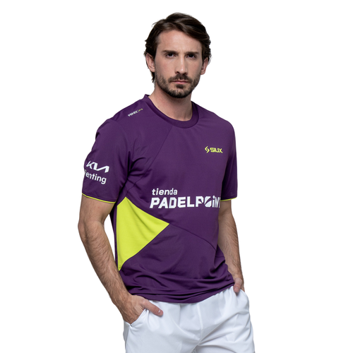 T-shirt Siux Replica Fenix Leo Ausburguer Violet 2026 - Esprit Padel Shop