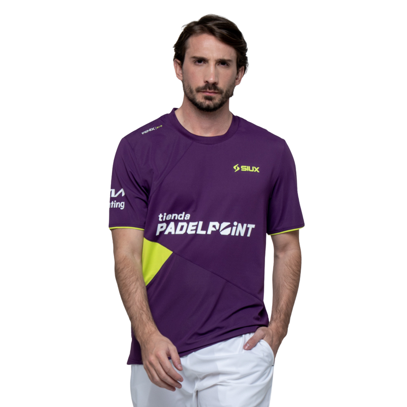 T-shirt Siux Replica Fenix Leo Ausburguer Violet 2026 - Esprit Padel Shop
