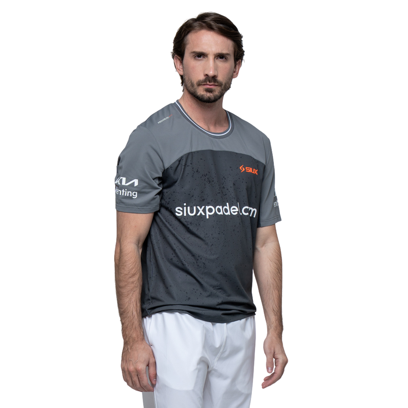 T-shirt Siux Replica Pegasus Alex Chozas Gris 2026 - Esprit Padel Shop