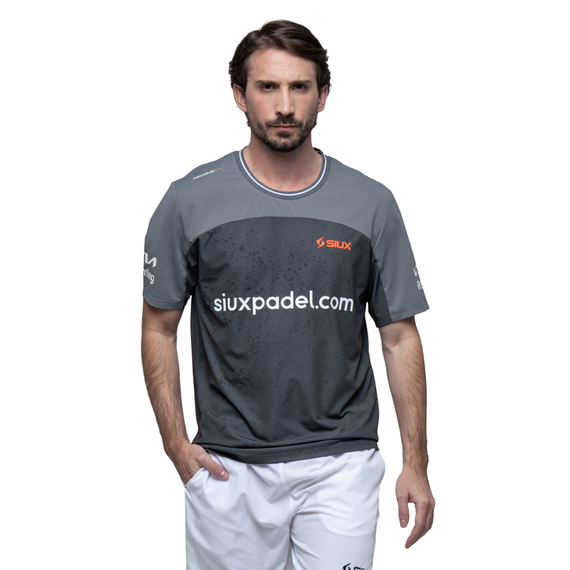 T-shirt Siux Replica Pegasus Alex Chozas Gris 2026 - Esprit Padel Shop