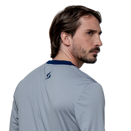 T-shirt Siux Wave Grigia - Esprit Padel Negozio