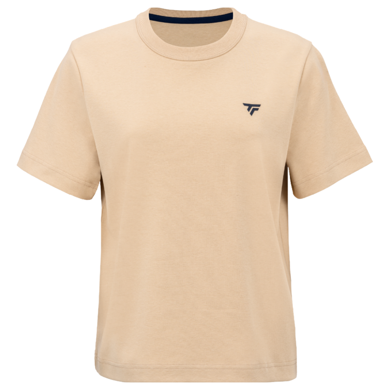 Maglia Tecnifibre Graphic Tee Beige - Esprit Padel Shop