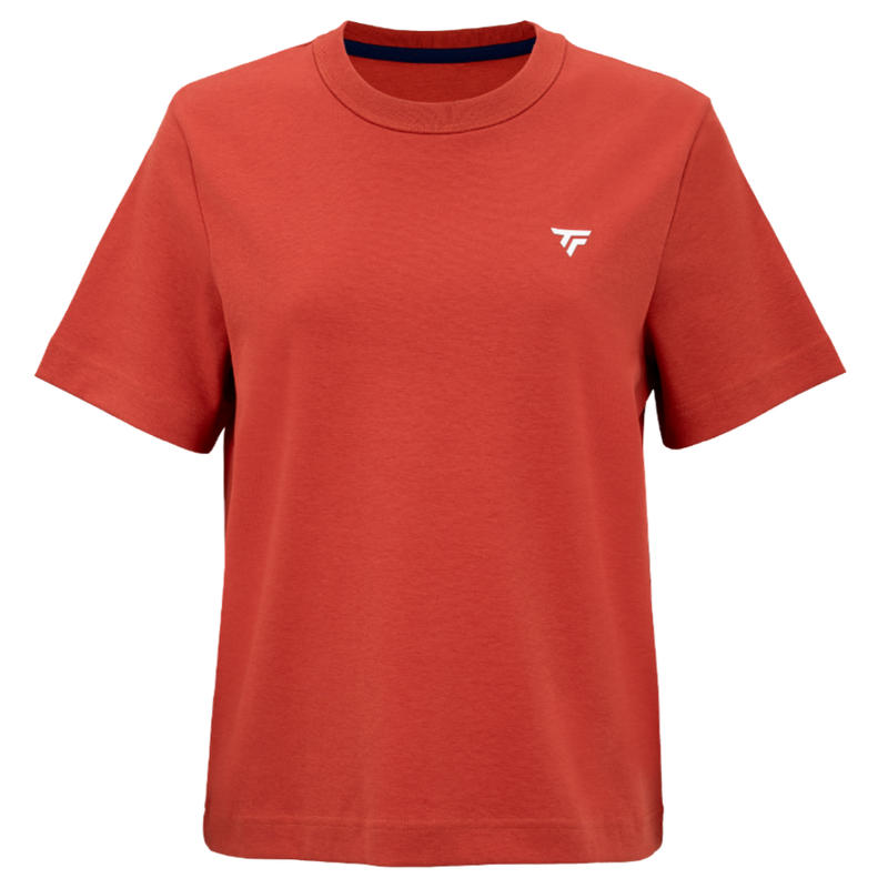 T-shirt Tecnifibre Graphic Tee Red Women's - Esprit Padel Shop
