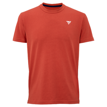 Tecnifibre Graphic Tee Red T-shirt - Esprit Padel Shop