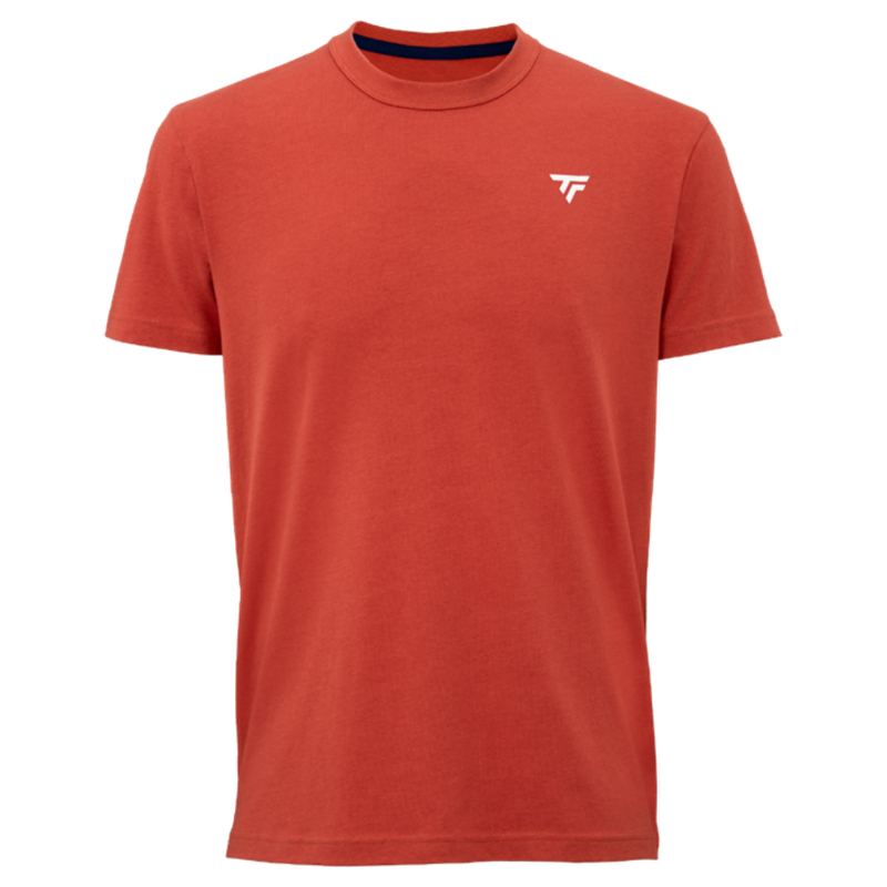 T-Shirt Tecnifibre Graphic Tee Rot - Esprit Padel Shop