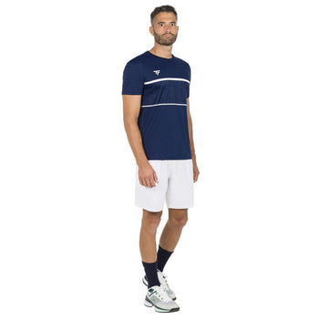 T-shirt Tecnifibre team tech marine homme - Esprit Padel Shop