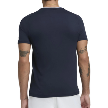 Camiseta Wilson Seamless Crew Azul Marino - Esprit Padel Shop