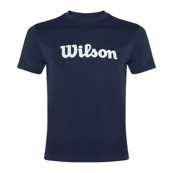 Camiseta Wilson Team Graphic Tee Script azul marino - Esprit Padel Shop
