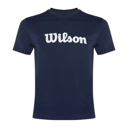 Camiseta Wilson Team Graphic Tee Script azul marino - Esprit Padel Shop