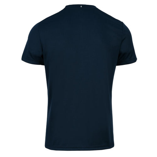 T-shirt Fila Logo Small Katoen Marineblauw - Esprit Padel Shop