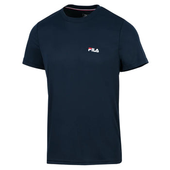 T-shirt Fila Logo Small katoen marineblauw - Esprit Padel Shop