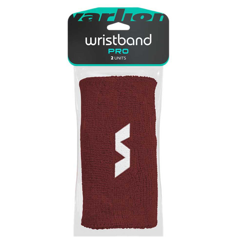 Poignet éponge Varlion Pro Bordeaux - Esprit Padel Shop