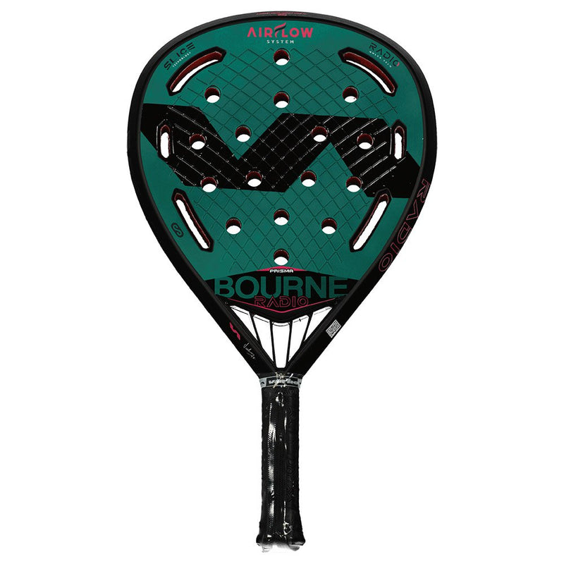 Raquette de padel Varlion Bourne Prisma Radio Summer face - Esprit Padel Shop