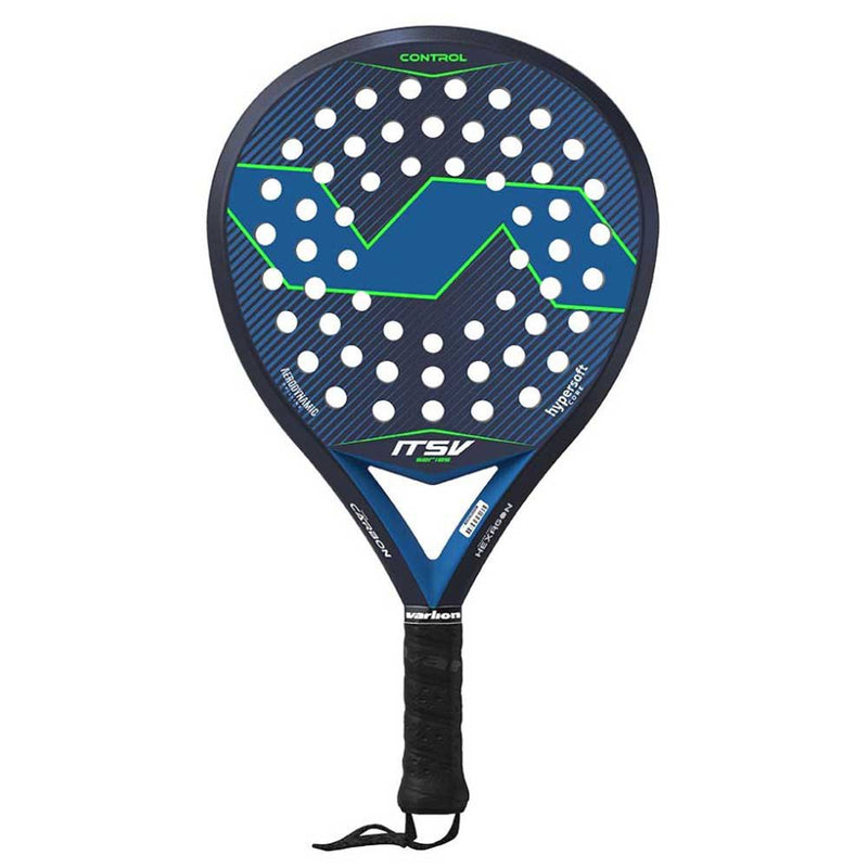 Raquette de padel Varlion LW Hexagone 8.8 face - Esprit Padel Shop