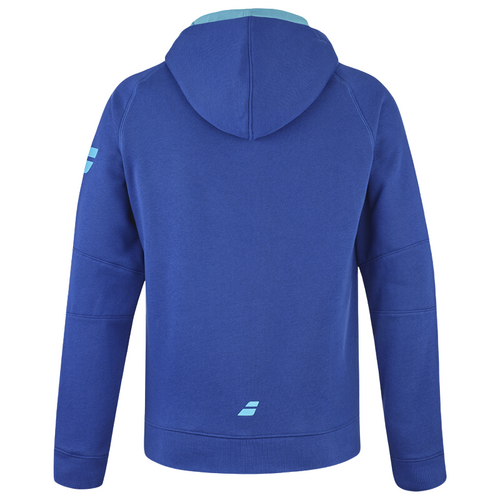 Chaqueta Babolat Exercise Hood Jacket azul - Esprit Padel Shop