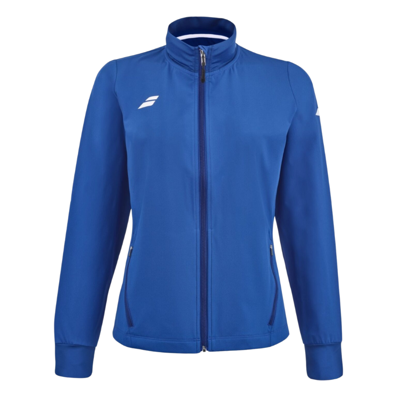 Veste Babolat Play Jacket Bleu Femme 2024 - Esprit Padel Shop