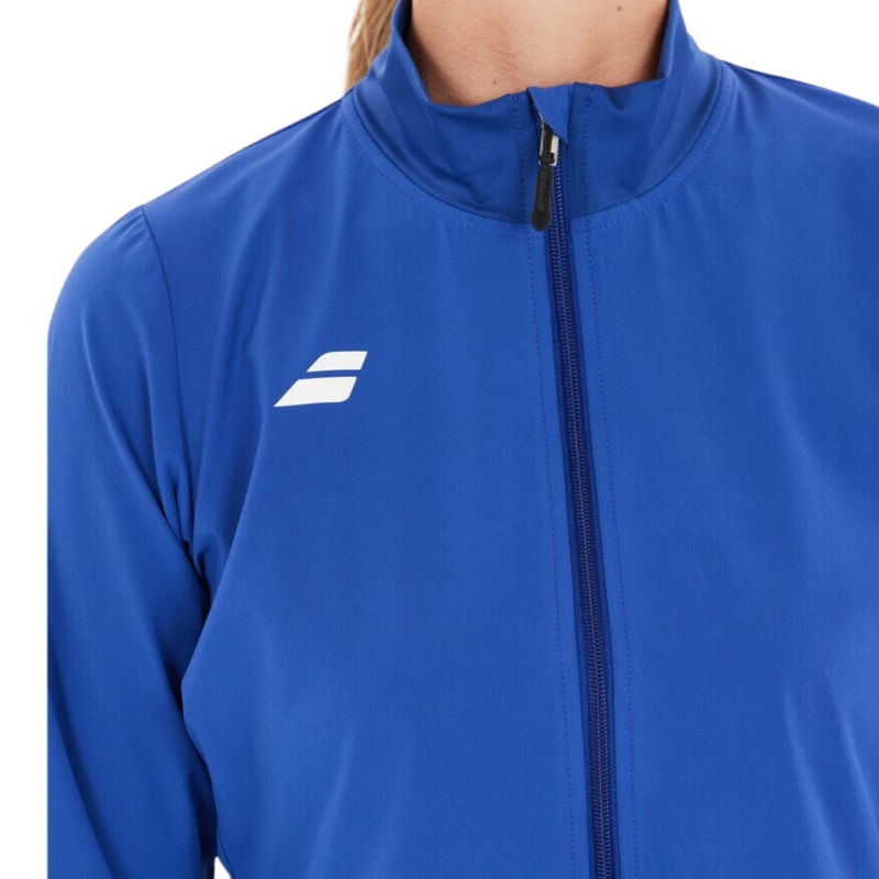 Veste Babolat Play Jacket Bleu Femme 2024 - Esprit Padel Shop