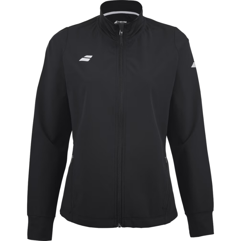 Veste Babolat Play Jacket Noir Femme 2024 - Esprit Padel Shop