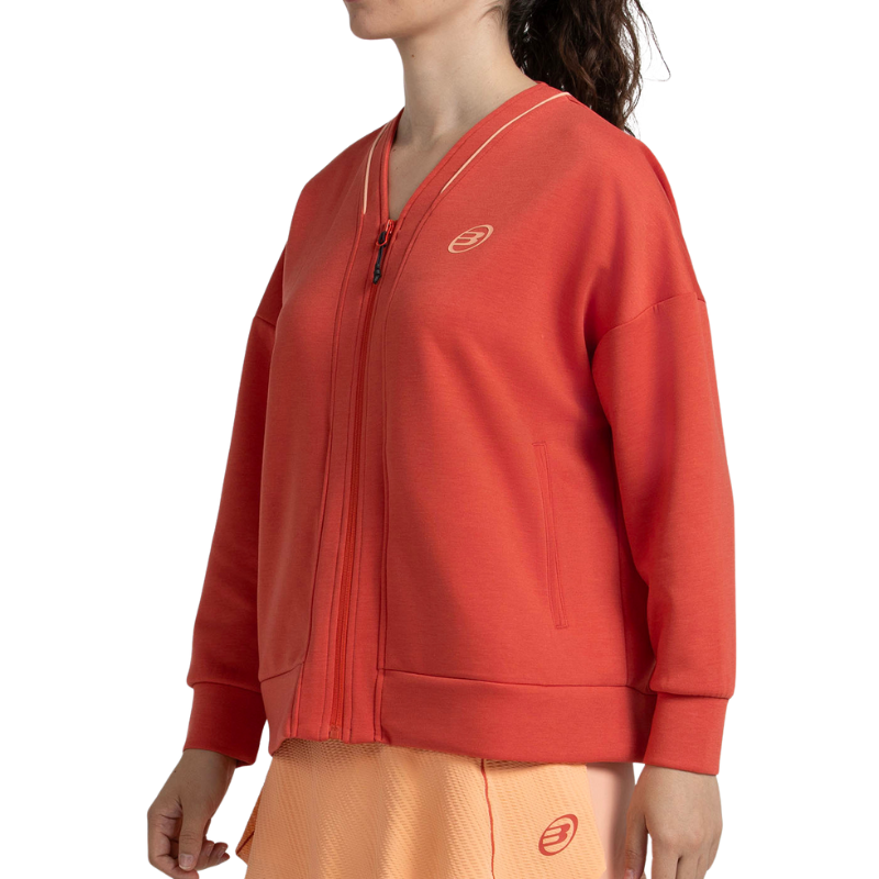 Veste Bullpadel Acena Orange Femme - Esprit Padel Shop