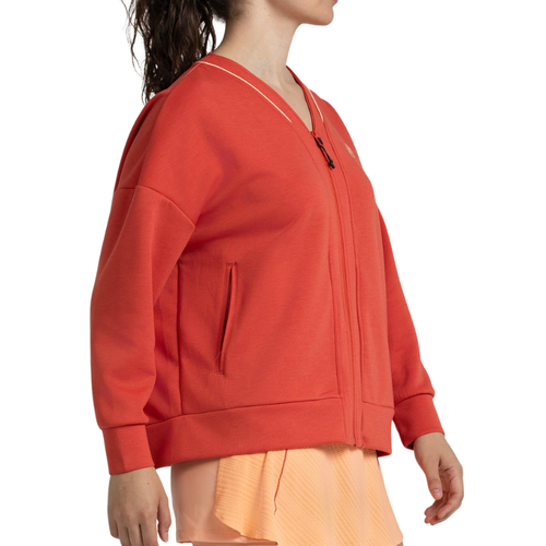Chaqueta Bullpadel Acena Naranja Mujer - Esprit Padel Shop