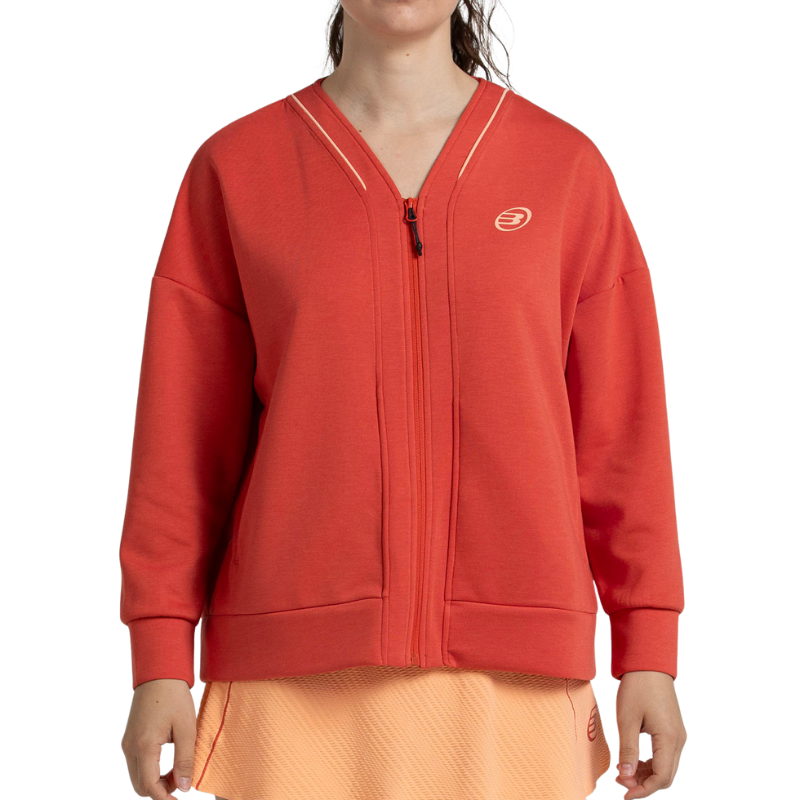 Veste Bullpadel Acena Orange Femme - Esprit Padel Shop