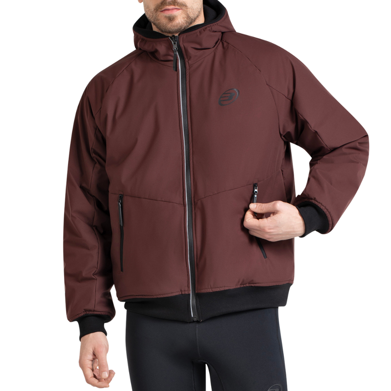 Veste Réversible Bullpadel Ember Noir/Marron - Esprit Padel Shop