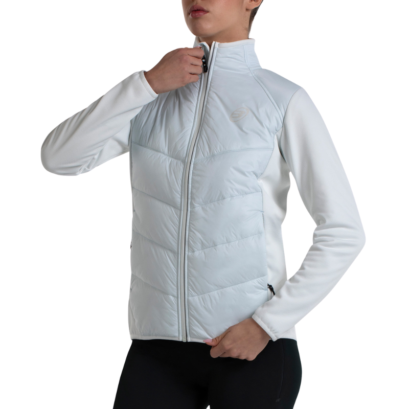 Veste Bullpadel Eufras Blanc Femme - Esprit Padel Shop