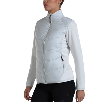 Veste Bullpadel Eufras Blanc Femme - Esprit Padel Shop