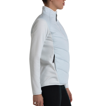Veste Bullpadel Eufras Blanc Femme - Esprit Padel Shop