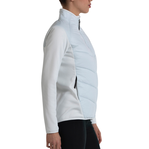 Veste Bullpadel Eufras Blanc Femme - Esprit Padel Shop