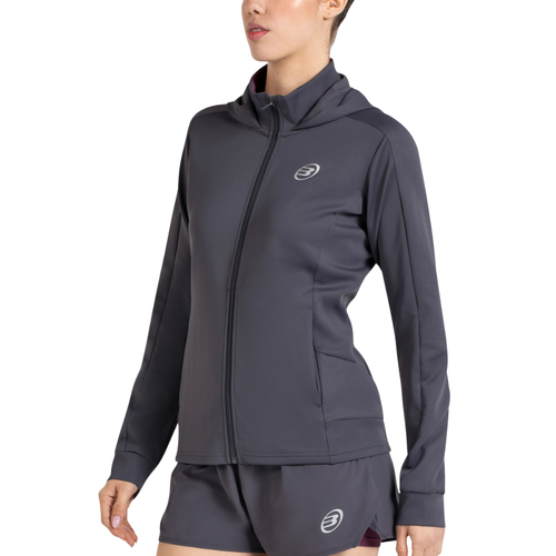 Casaco Bullpadel Otalo Preto para mulher - Esprit Padel Shop
