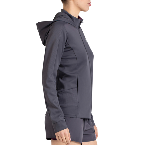 Casaco Bullpadel Otalo Preto para mulher - Esprit Padel Shop
