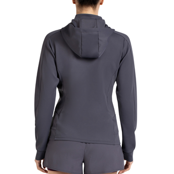 Casaco Bullpadel Otalo preto para mulher - Esprit Padel Shop