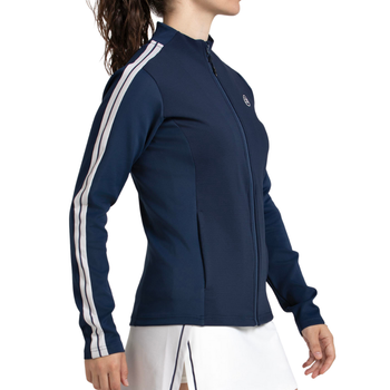 Giacca da donna Bullpadel Pola Blu - Esprit Padel Negozio