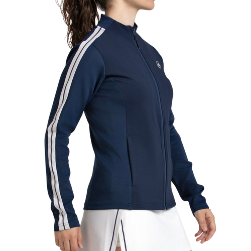 Giacca da donna Bullpadel Pola Blu - Esprit Padel Negozio