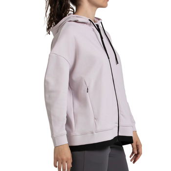 Bullpadel Videl Women's Pink Jacket - Esprit Padel Shop