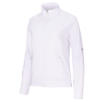 Fila Asta Jas Dames Wit - Esprit Padel Shop