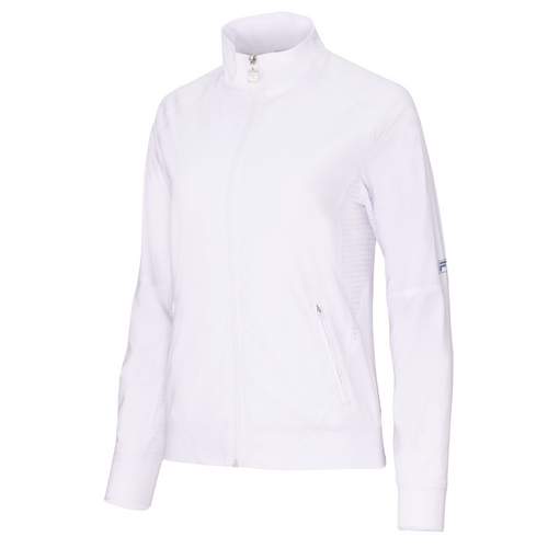 Fila Asta Jas Dames Wit - Esprit Padel Shop