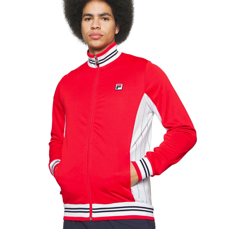 Veste Fila Björn Rouge - Esprit Padel Shop